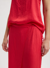 Summer Slip Wrap Skirt | Tibi