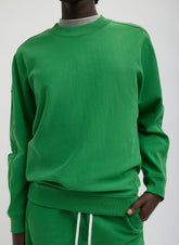 Cocoon Crewneck Sweatshirt | Tibi
