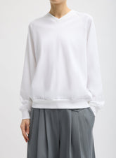 Perfect T-Shirt Vintage Sweatshirt | Tibi