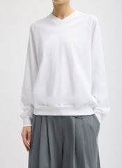 Perfect T-Shirt Vintage Sweatshirt | Tibi
