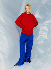 Nylon Snap Pull On Jogger | Tibi