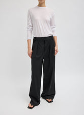 Tropical Wool Stella Pant | Tibi