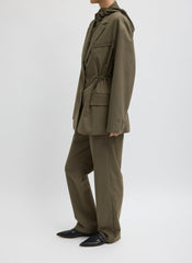 Tech Suiting Anorak Blazer With Zip Off Vest | Tibi