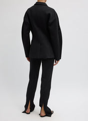 Spring Bonded Twill Sculpted Blazer | Tibi