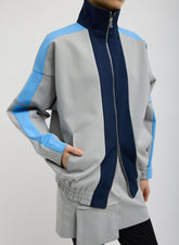Compact Tech Knit Bomber | Tibi