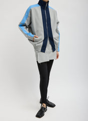 Compact Tech Knit Bomber | Tibi