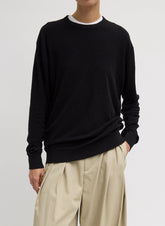 Sable Perfect Men's Pullover | Tibi