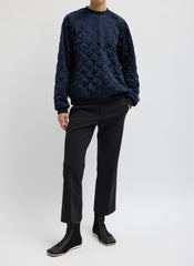 Cozy Quilting Sweatshirt | Tibi