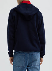 Double Faced Cashmere Hoodie | Tibi
