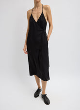 Summer Slip Wrap Dress | Tibi