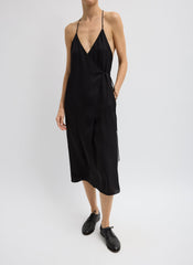 Summer Slip Wrap Dress | Tibi