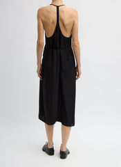 Summer Slip Wrap Dress | Tibi