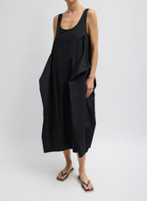 Eco Poplin Tank Dress | Tibi