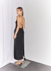 Chassis Hoop Strappy Dress | Tibi