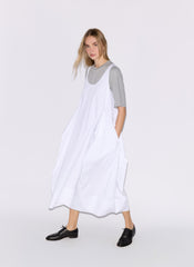 Eco Poplin Tank Dress | Tibi