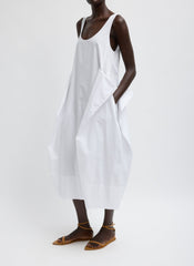 Eco Poplin Tank Dress | Tibi