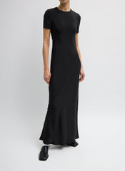 4-Ply Silk Bias Dress | Tibi