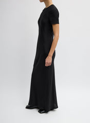 4-Ply Silk Bias Dress | Tibi