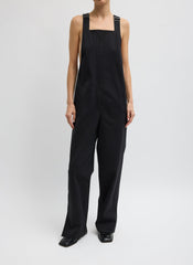 Compact Tech Knit Overalls | Tibi
