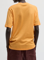 Sheer Crepe Knit Mock Unisex T-Shirt | Tibi