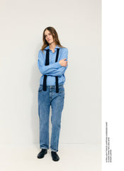 Ultra Light Silk Tencel Oversized Shirt | Tibi