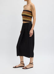 Summer Slip Wrap Skirt | Tibi