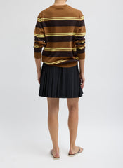 Summer Nylon Pull On Mini Skirt | Tibi