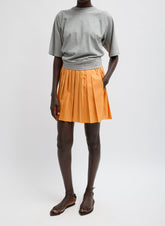 Summer Nylon Pull On Mini Skirt | Tibi