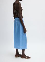 Summer Slip Wrap Skirt | Tibi