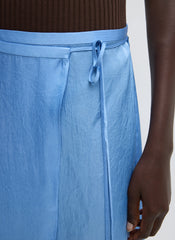 Summer Slip Wrap Skirt | Tibi