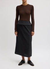 Chassis Hoop Pencil Skirt | Tibi