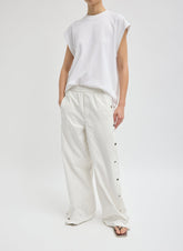 Nylon Snap Jogger | Tibi