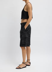 Crispy Nylon Stella Short | Tibi