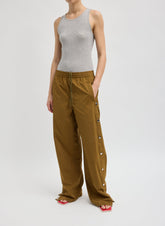 Nylon Snap Jogger | Tibi