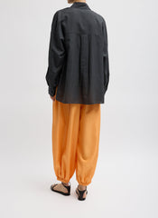 Summer Nylon Zeppelin Pant | Tibi