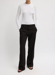 Viscose Suiting Isaac Pant | Tibi