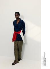 Nylon Zipper Trouser | Tibi