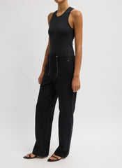 Patchwork Twill Cargo Fischer Jean | Tibi