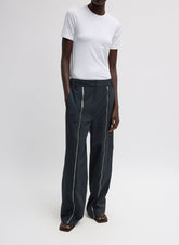 Nylon Zipper Trouser | Tibi