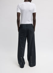 Nylon Zipper Trouser | Tibi