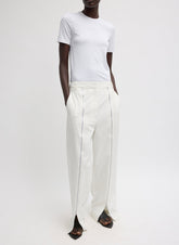 Nylon Zipper Trouser | Tibi