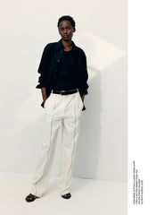 Nylon Zipper Trouser | Tibi