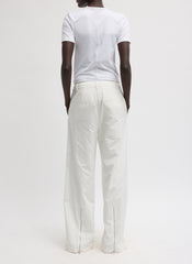 Nylon Zipper Trouser | Tibi