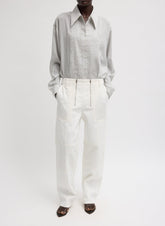 Patchwork Twill Cargo Fischer Jean | Tibi