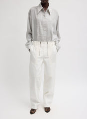 Patchwork Twill Cargo Fischer Jean | Tibi