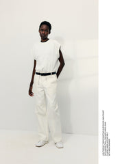 Patchwork Twill Cargo Fischer Jean | Tibi