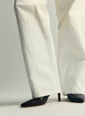 Patchwork Twill Cargo Fischer Jean | Tibi