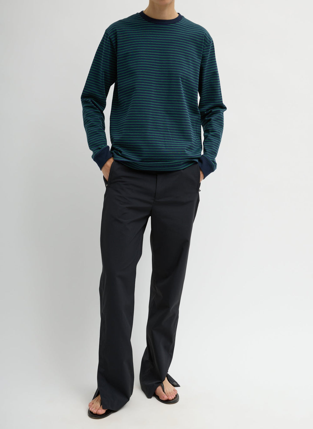 Tech Suiting Mark Trouser | Tibi