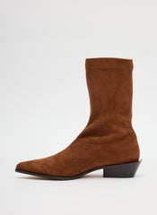 Faux Suede Leo Boot | Tibi