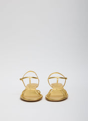 Christopher Metallic Nappa Heel | Tibi